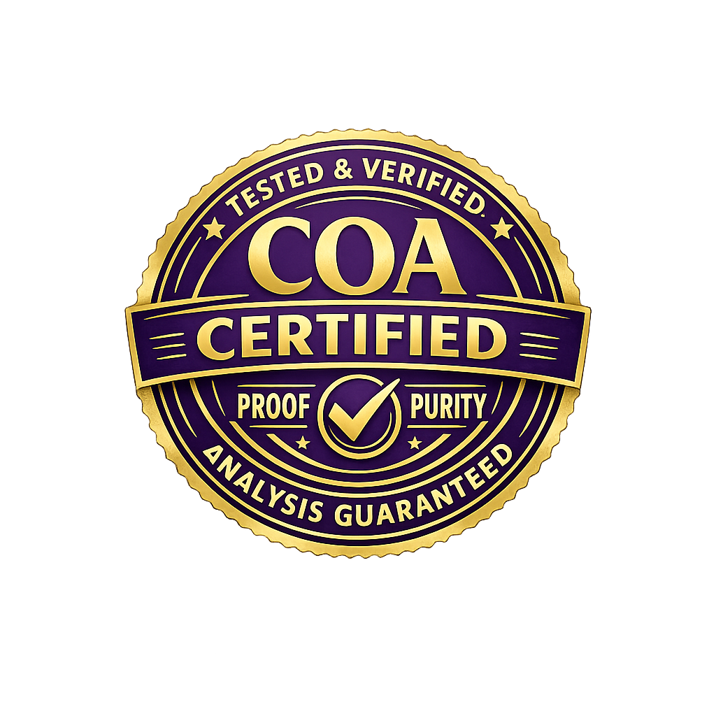 COA Certified Seal