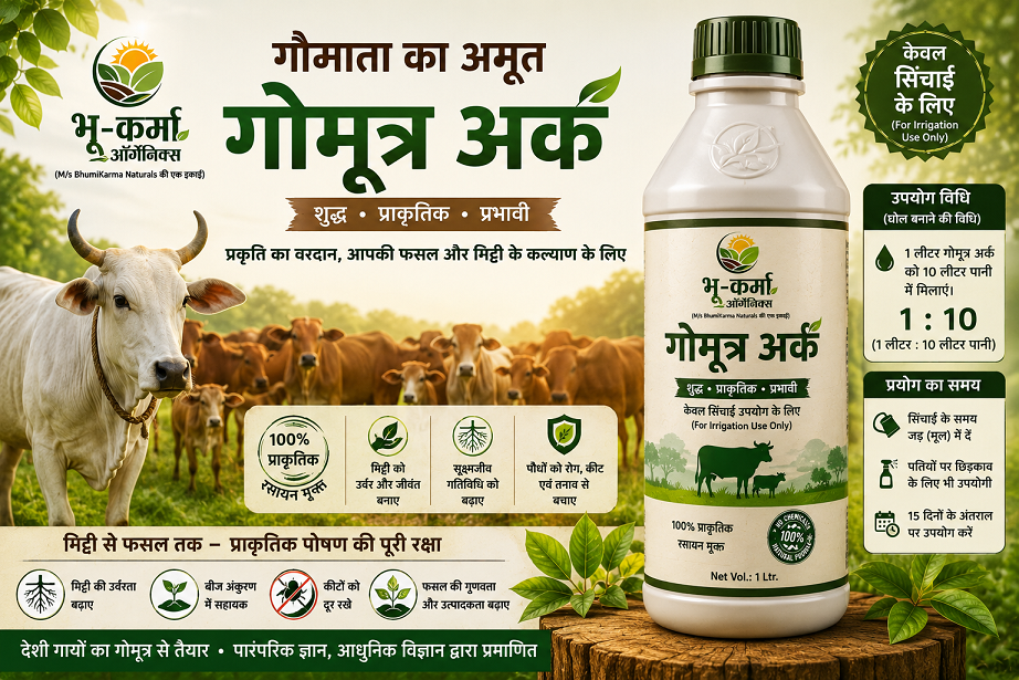 1 Litre Gomutra Aark